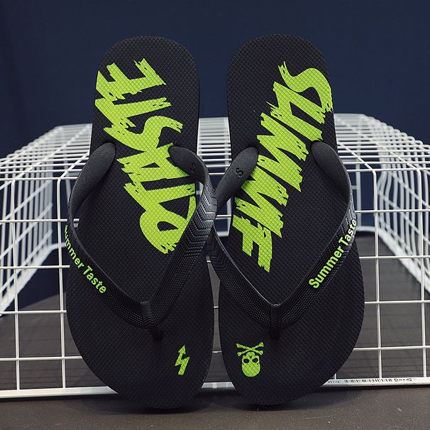 Summer Men Flip Flops Casual Shoes Slides Comfortable Cloud Slippers Boys Beach Flats Leisure Sandals Chanclas De Hombre_vogvips.com