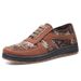 Euro Step 2025 Old Beijing Cloth Sports Work Flat Slip-On Cowhide Sole Men's Casual Dad Shoes_vogvips.com
