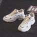 Men's New Summer Breathable Casual Sports Mesh Men's Running Height Increase Little White Dad Fashion Shoes_vogvips.com
