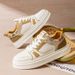 Men’s Lightweight Spring Summer Sneakers With Breathable Mesh Upper, Round Toe, Low-Heel Rubber-Plastic Sole, Lace-Up Casual Skate Style_vogvips.com