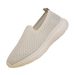 New Style One Foot Push Fit Lazy Spring And Autumn Casual Women's Mom's Shoes, Low Top Flat Bottomed Hiking Shoes 2Df_vogvips.com