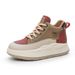 9922 Genuine Leather High-Top 2026 New Popular Versatile Spring/Autumn Thick-Soled Sports Casual Black Retro Shoes_vogvips.com
