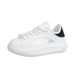 White Shoes Women, Summer New Breathable Fashionable Hollow Out Women's Mesh Board Shoes, Sports And Leisure For_vogvips.com