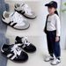 Children's Cricket 2023 Spring And Autumn New Girls' German Training Korean Edition Boys' Sports Baby Casual Little_vogvips.com