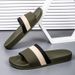 Open-Toe Sandals Fashion Versatile Trendy Comfortable Durable Non-Slip Breathable Odor-Resistant Bathroom Indoor_vogvips.com