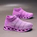 Women EVA Platform Sneakers Breathable Mesh Lightweight Shoes Anti-Slip Comfortable Jogging Shoes Fashion Casual Women Sneakers_vogvips.com