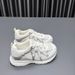 Lan Cabinet Mesh Agan For Women 2025 Summer New Round Toe Thick Sole Thin Breathable Soft Leather Casual Sports Shoes_vogvips.com