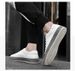 Men's Shoes Soft-soled White Shoes Sports Shoes Casual Board Shoes Men_vogvips.com