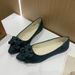 2026 New Shoes: Solid Color Floral Multi-Color Pointed Toe Flat Large Fabric Shoes, Suede Women's Flats, Size 43, With_vogvips.com