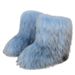 Y2K Winter Boots Women Faux Fur Snow Boots Warm Platform Long Boots Cute Plush Over Knee High Boots Girls Outdoor Furry Shoes_vogvips.com