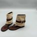 Gu Yun | INS Open-Toe Wedge Hidden Heel Short Belt Buckle Spring Summer New Style Tube Boots Two-Way Wear Sandals_vogvips.com