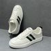 Summer Sneakers Thin Breathable White 2025 New Genuine Leather Hollow Casual Men's Trendy Shoes_vogvips.com