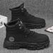 European Warm Series Shoes Autumn 2025 New High-top Work Men's Trendy Versatile Thick-soled Sports Height-increasing Outdoor Martin Boots_vogvips.com