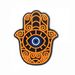 Fun Demon Eyes Cartoon Shoes Floral Shoe Clasp Personality Garden Shoe Accessories Decorative Clasp_vogvips.com
