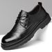 New British Business Formal Casual Derby Groom Wedding Sole Versatile Men's Soft Leather Shoes_vogvips.com