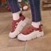 Baotou Sandals Women's Outer Wear Sky Thick Sole Soft Sole Soft Surface Comfortable And Breathable Hollow Hole Single Shoes_vogvips.com