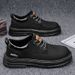 Men's Shoes Breathable Martin Boots Men's Korean Version Non-slip And Wear-resistant Casual Tooling Labor Insurance Shoes Men's_vogvips.com