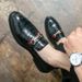 2025 New Cross-Border Loafers, Slip-On Large Size Business Men's Formal Leather Shoes_vogvips.com