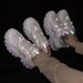 New Spring Autumn Dad For Female Students Thick Soled White Korean Edition Sports And Leisure Versatile Running_vogvips.com