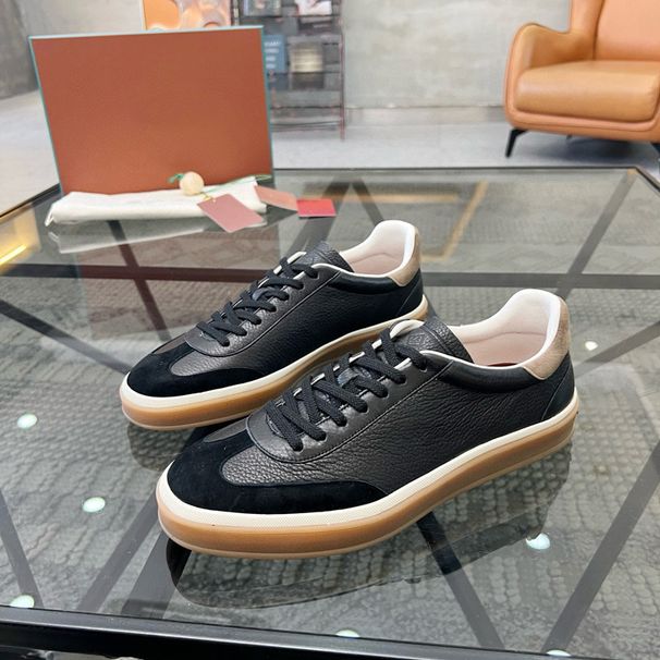 LP Low Cut Lace Up Men's Board Genuine Training Versatile Casual Trendy Shoes, Sports Breathable And Anti Velvet Leather_vogvips.com