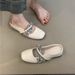 Arrival: Height-Increasing Mary Jane Shoes Spring/Summer 2026, French New Chinese Style, Retro, Suitable For Skirts,_vogvips.com