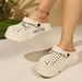 2026 Summer New Fashion Sandals EVA Outdoor Non-slip Casual Beach Slippers Lightweight Women's Platform Shoes_vogvips.com