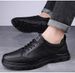 Thickness Men's Shoes Martin Small Leather Shoes Tooling Shoes Low-top Four Casual Shoes Men_vogvips.com