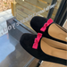 New French Bow Ballet Fairy Women S Flat Gentle Shoes_vogvips.com