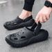 Men's Slippers New Summer Sandals Wear A Pair Of Slippers One Soft Soled Beach Shoes_vogvips.com