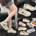 2025 Spring Bestseller: Lace-Up Comfortable German Army Trainers, Thick-Soled Color-Blocked Sports Casual Shoes, Women's_vogvips.com
