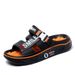 Men's Women's New Large Size Beach Fashion Platform Slippers Men Light Breathable Casual Sports Sandals Mens Shoes_vogvips.com