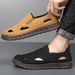 2025 Summer Sandals New Casual Fashion For Men Outdoor Beach Men's Daily Hollow Shoes_vogvips.com