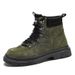 European Warm Series British Style Men's Leather New High-top Thick-soled Solid Color Martin Fashion Trend Outdoor Work Boots_vogvips.com