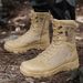 Casual Shoes, Side Zipper Waterproof Outdoor Work Boots, Men's Shoes_vogvips.com