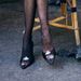 Pointy rhinestone high heels with satin and diamond trim with all-in-one high heels_vogvips.com