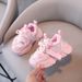 Sports 2026 Spring Autumn Breathable Mesh Casual Lightweight Soft Sole Girls' Dad Shoes For Young And Middle-Aged_vogvips.com