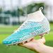 Football With High Top And Breathability, Professional Training For Students, Long Shoes, Large-sized Broken Spiked_vogvips.com