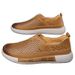 Leather Sandals, Clogs, Men's Shoes, 2026 Spring And Summer New Fashion Simple Soft-soled Closed-toe Mesh Breathable_vogvips.com