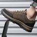 Outdoor Casual Shoes Large Size Men's Shoes Outdoor Hiking Shoes Running Shoes_vogvips.com