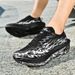 New Cushioning Running Shoes For Men Suitable Heavy Runners Lace Up Sports Women Non-slip Outdoor Athletic Male Sneakers_vogvips.com