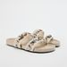 2025 New Plus Size Shoes Flat Bottomed Beach Vacation Cool Slippers Women's Sponge Cake Thick Sole Bead Weaving_vogvips.com