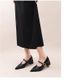 High-quality Soft Popular Style Elegant Shallow-cut Chunky Heel Women's New Pointed-toe Mid-heel Commuting Shoes,_vogvips.com