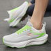 Fashion Women Sports Running Shoes Casual Breathable Lightweight Men Comfortable Walking Outdoors Sneakers_vogvips.com