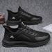 Euro Step Spring New Trend Comfortable Korean Style Elegant Versatile Lightweight Breathable Casual Mesh Men's Shoes_vogvips.com