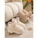 Women's Snow Boots Thick Sole Height Increasing Outdoor Fashion Plush Warm Cold-Proof Couple's Platform Winter_vogvips.com