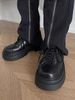 ShoeVault 7CM Height Increasing Thick-Soled Derby For Men, Commuting Leather Men's Style Dad Shoes, Retro Big-Toe Shoes_vogvips.com