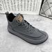 Men's Trendy High Top Sneakers Spring New Style Soft Leather Martin Boots British Style Sports Casual Shoes_vogvips.com