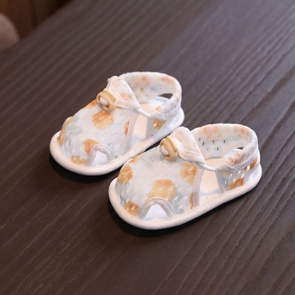 Ultra-Thin Summer Mesh Breathable Toddler Sandals Boys Girls, Anti-Slip Soft-Soled Front-Step Shoes For Ages 3-6-12 And_vogvips.com
