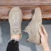 New Casual Sports Men's Work Shoes Lightweight Breathable Non-slip Spring And Summer Comfortable Student Walking Loafers_vogvips.com