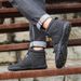 Men's Shoes Outdoor Snow Boots Waterproof Five Finger Cotton Shoes Thickened Velvet Non Slip Cold Resistant Insulation Barefoot Five Finger Shoes_vogvips.com